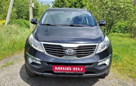 KIA Sportage III, 2010 год, 1 350 000 рублей, 2 фотография