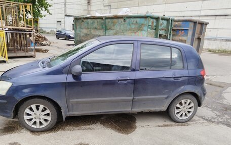 Hyundai Getz I рестайлинг, 2004 год, 305 000 рублей, 4 фотография