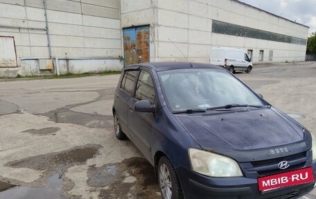 Hyundai Getz I рестайлинг, 2004 год, 305 000 рублей, 2 фотография