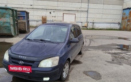 Hyundai Getz I рестайлинг, 2004 год, 305 000 рублей, 3 фотография