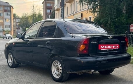 Chevrolet Lanos I, 2008 год, 70 000 рублей, 4 фотография