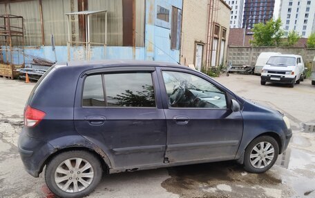 Hyundai Getz I рестайлинг, 2004 год, 305 000 рублей, 11 фотография