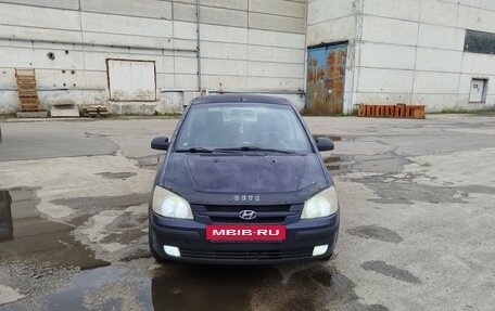 Hyundai Getz I рестайлинг, 2004 год, 305 000 рублей, 7 фотография