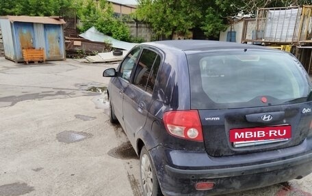 Hyundai Getz I рестайлинг, 2004 год, 305 000 рублей, 10 фотография