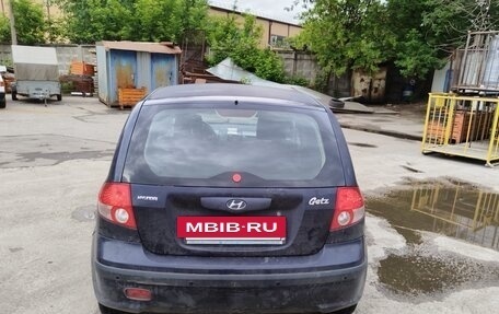 Hyundai Getz I рестайлинг, 2004 год, 305 000 рублей, 8 фотография