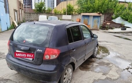 Hyundai Getz I рестайлинг, 2004 год, 305 000 рублей, 9 фотография