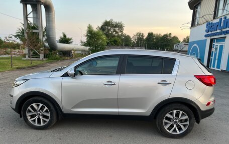 KIA Sportage III, 2014 год, 1 590 000 рублей, 2 фотография