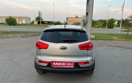 KIA Sportage III, 2014 год, 1 590 000 рублей, 4 фотография