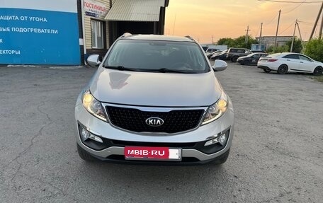 KIA Sportage III, 2014 год, 1 590 000 рублей, 7 фотография
