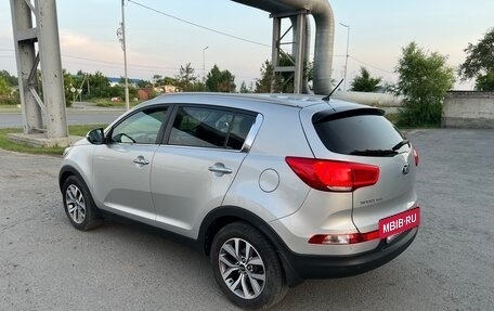 KIA Sportage III, 2014 год, 1 590 000 рублей, 3 фотография