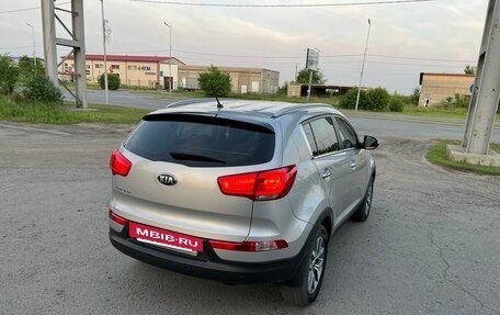 KIA Sportage III, 2014 год, 1 590 000 рублей, 21 фотография