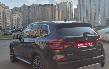 BMW X3, 2019 год, 4 100 000 рублей, 3 фотография