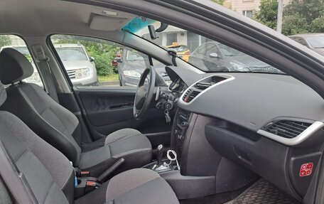 Peugeot 207 I, 2010 год, 275 000 рублей, 9 фотография