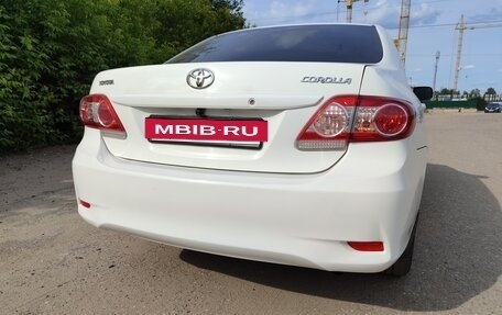 Toyota Corolla, 2012 год, 1 010 000 рублей, 9 фотография