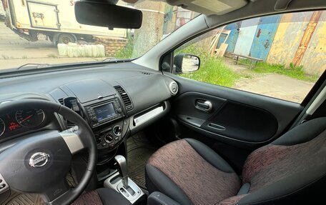 Nissan Note II рестайлинг, 2010 год, 890 000 рублей, 9 фотография