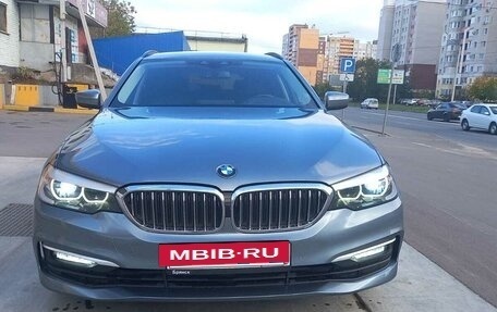 BMW 5 серия, 2018 год, 2 700 000 рублей, 8 фотография