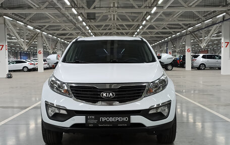 KIA Sportage III, 2013 год, 1 299 000 рублей, 2 фотография