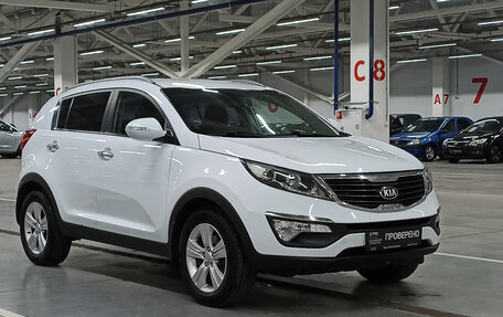 KIA Sportage III, 2013 год, 1 299 000 рублей, 3 фотография