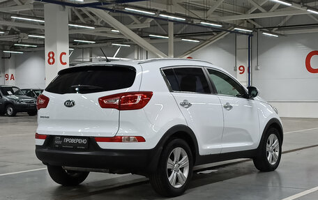 KIA Sportage III, 2013 год, 1 299 000 рублей, 6 фотография