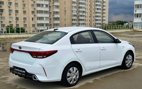 KIA Rio IV, 2021 год, 1 050 000 рублей, 3 фотография