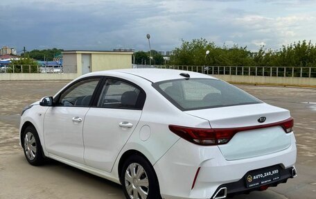 KIA Rio IV, 2021 год, 1 050 000 рублей, 4 фотография