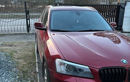 BMW X3, 2013 год, 2 180 000 рублей, 4 фотография