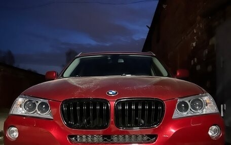 BMW X3, 2013 год, 2 180 000 рублей, 2 фотография