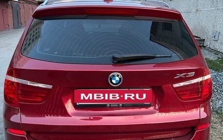 BMW X3, 2013 год, 2 180 000 рублей, 10 фотография