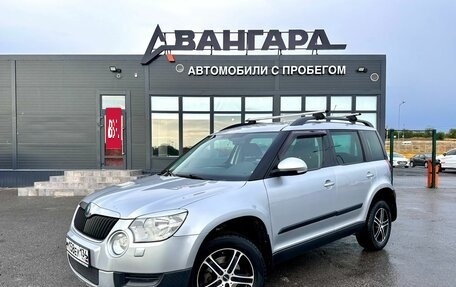 Skoda Yeti I рестайлинг, 2012 год, 800 000 рублей, 2 фотография