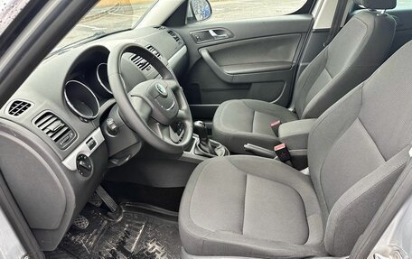 Skoda Yeti I рестайлинг, 2012 год, 800 000 рублей, 10 фотография