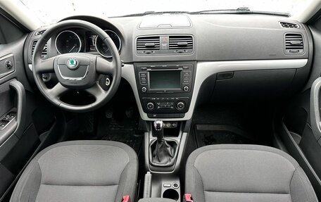 Skoda Yeti I рестайлинг, 2012 год, 800 000 рублей, 14 фотография