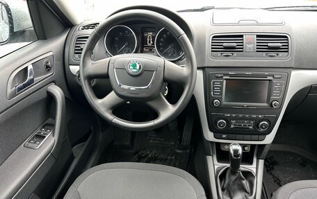 Skoda Yeti I рестайлинг, 2012 год, 800 000 рублей, 15 фотография