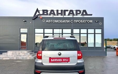 Skoda Yeti I рестайлинг, 2012 год, 800 000 рублей, 5 фотография