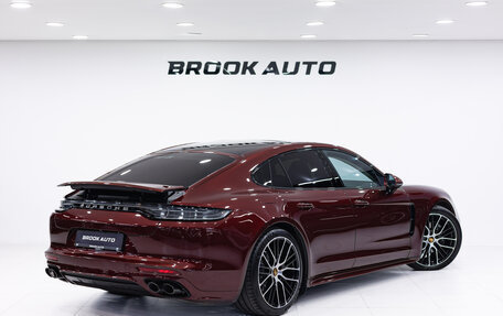 Porsche Panamera II рестайлинг, 2021 год, 10 890 000 рублей, 4 фотография