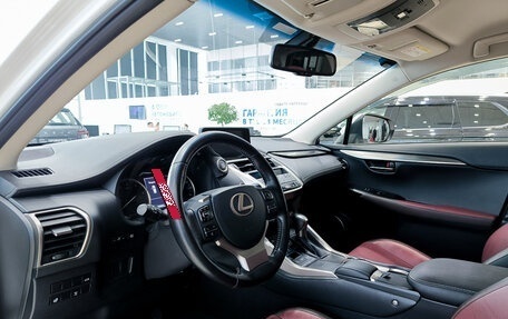 Lexus NX I, 2017 год, 3 390 000 рублей, 20 фотография