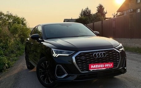 Audi Q3 Sportback, 2021 год, 4 200 000 рублей, 1 фотография