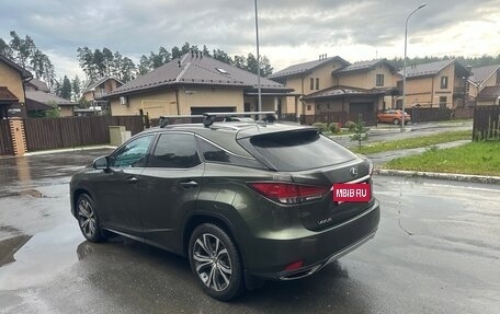 Lexus RX IV рестайлинг, 2020 год, 4 990 000 рублей, 4 фотография