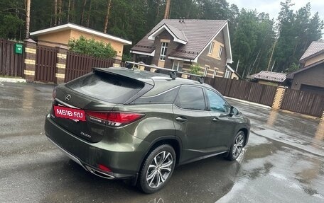 Lexus RX IV рестайлинг, 2020 год, 4 990 000 рублей, 6 фотография