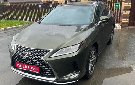 Lexus RX IV рестайлинг, 2020 год, 4 990 000 рублей, 2 фотография