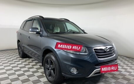 Hyundai Santa Fe III рестайлинг, 2012 год, 1 195 000 рублей, 3 фотография