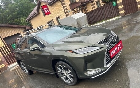 Lexus RX IV рестайлинг, 2020 год, 4 990 000 рублей, 8 фотография