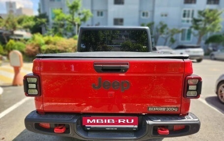Jeep Gladiator, 2022 год, 8 060 000 рублей, 4 фотография