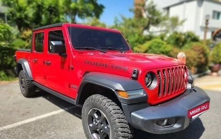 Jeep Gladiator, 2022 год, 8 060 000 рублей, 3 фотография