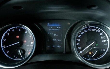Toyota Camry, 2021 год, 2 725 000 рублей, 9 фотография