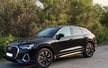 Audi Q3 Sportback, 2021 год, 4 200 000 рублей, 4 фотография