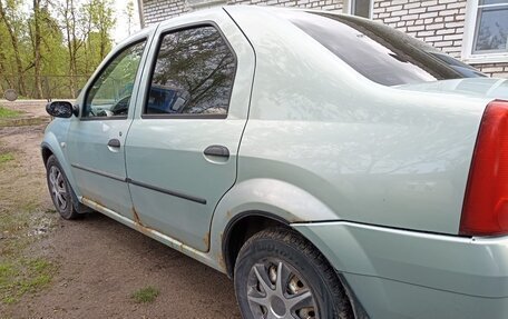 Renault Logan I, 2006 год, 250 000 рублей, 5 фотография