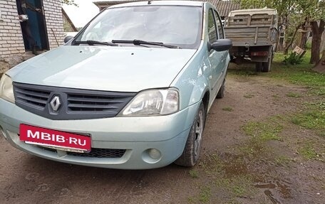 Renault Logan I, 2006 год, 250 000 рублей, 3 фотография