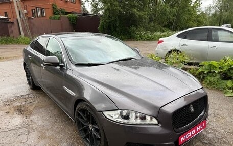 Jaguar XJ IV (X351), 2010 год, 1 880 000 рублей, 8 фотография