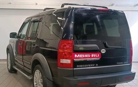 Land Rover Discovery III, 2007 год, 900 000 рублей, 3 фотография
