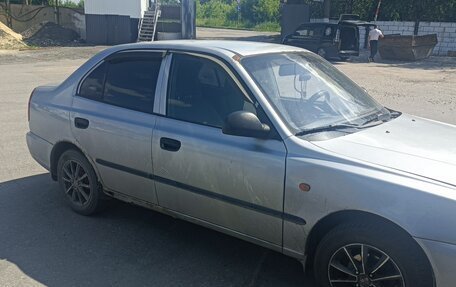 Hyundai Accent II, 2004 год, 230 000 рублей, 4 фотография
